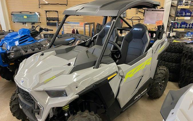 2023 Polaris Industries RZR Trail Premium Ghost Gray