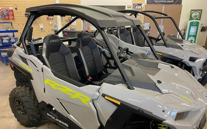 2023 Polaris Industries RZR Trail Premium Ghost Gray