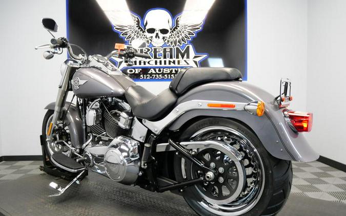 2016 Harley-Davidson® FLSTF - Softail® Fat Boy®