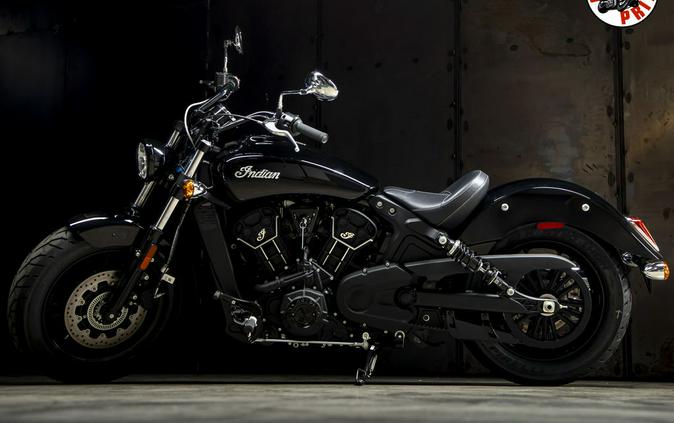 2024 Indian Motorcycle® Scout® Sixty ABS Black Metallic