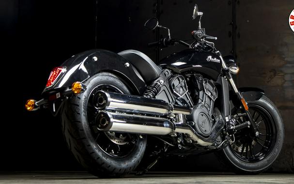 2024 Indian Motorcycle® Scout® Sixty ABS Black Metallic