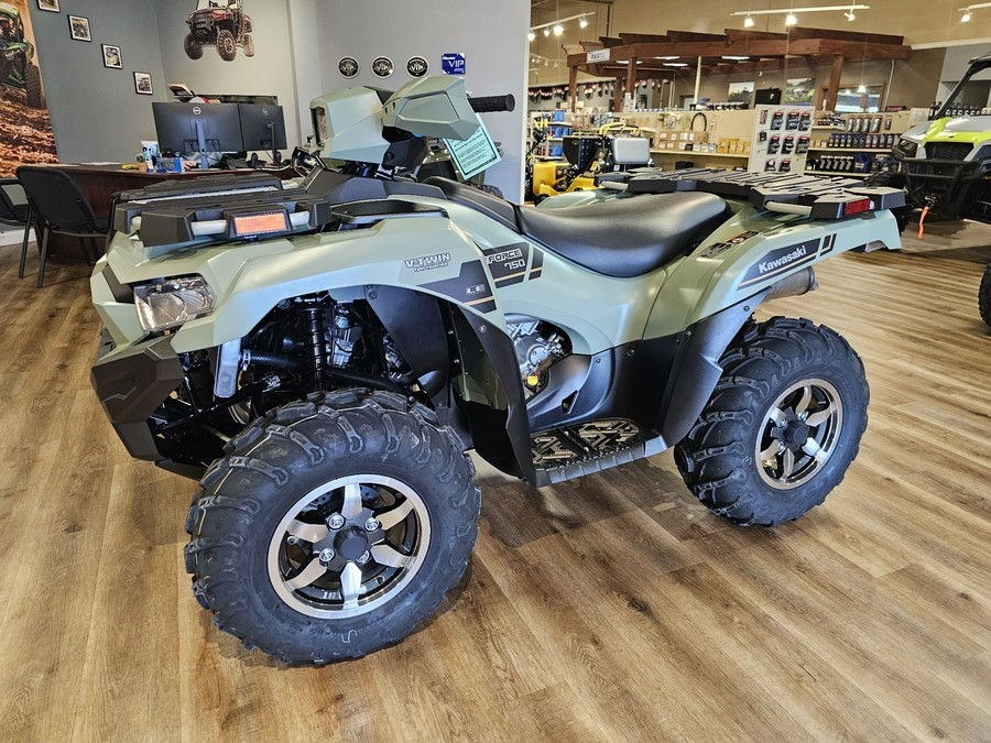 2024 Kawasaki Brute Force® 750 EPS LE