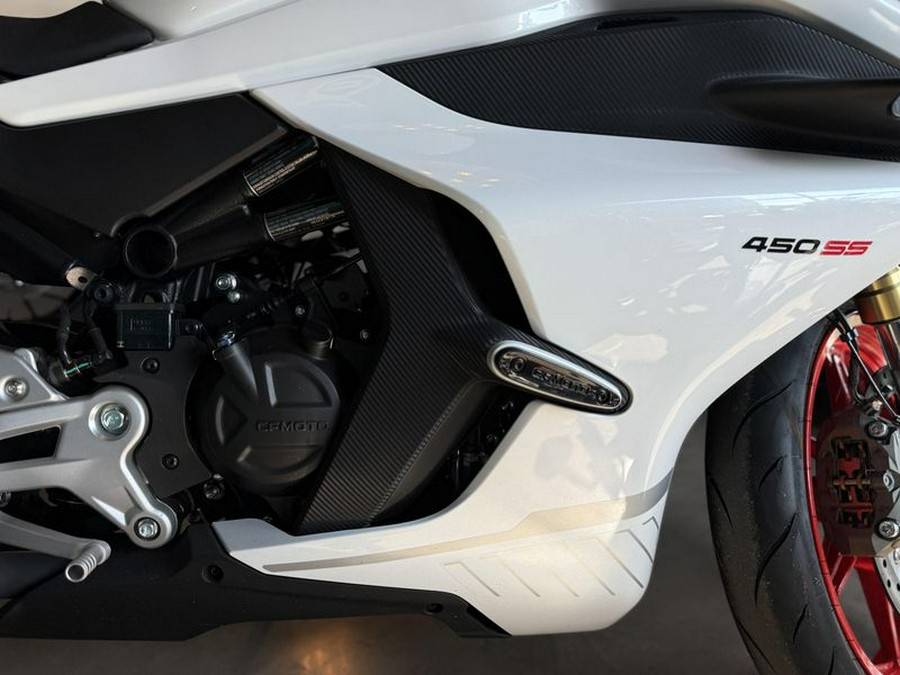 New 2025 CFMOTO 450SS