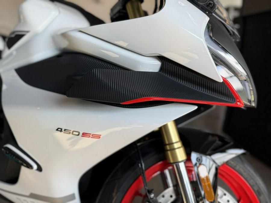 New 2025 CFMOTO 450SS