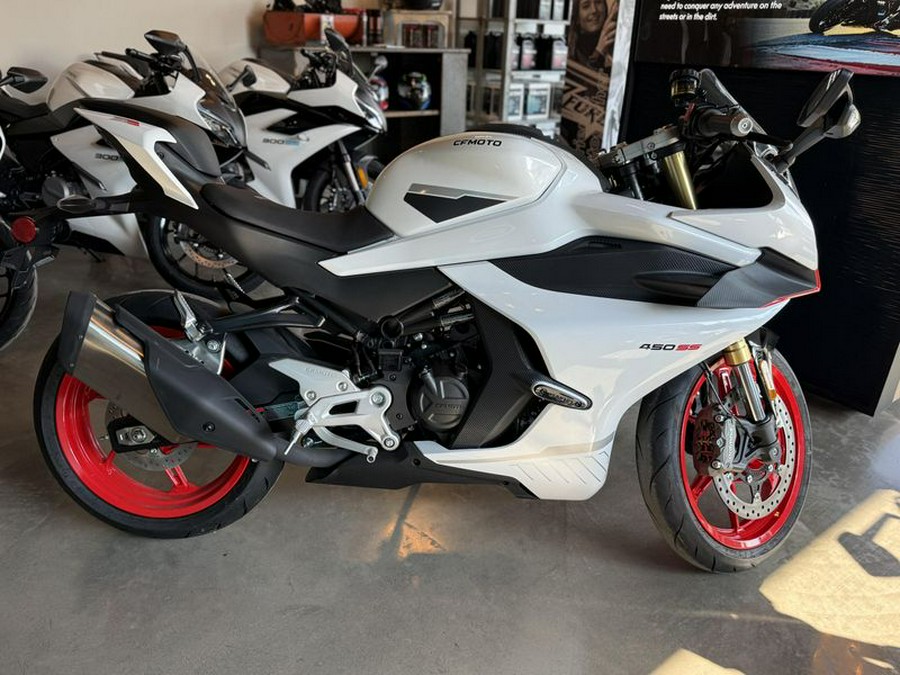New 2025 CFMOTO 450SS