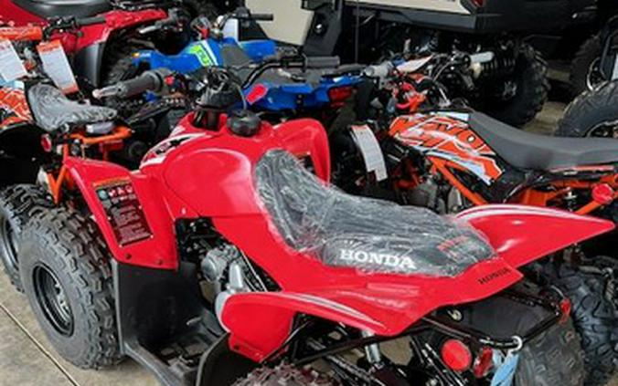 2025 Honda TRX90XS