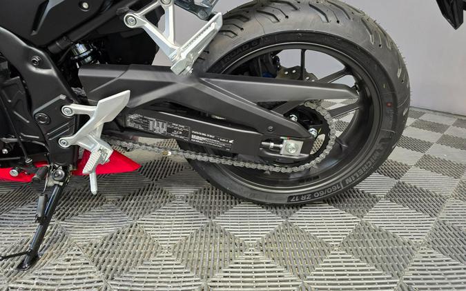 2025 Honda CBR500R
