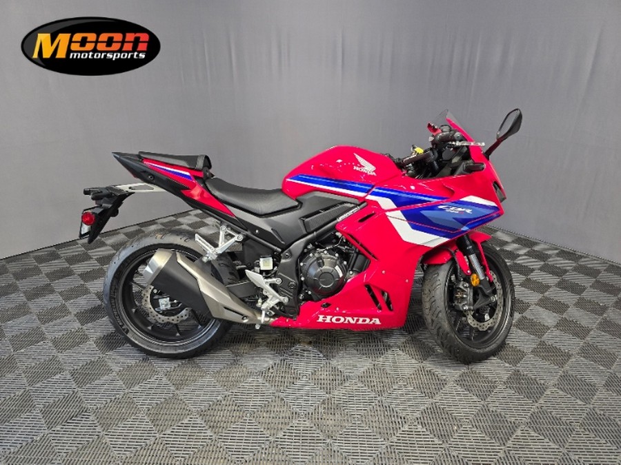 2025 Honda CBR500R