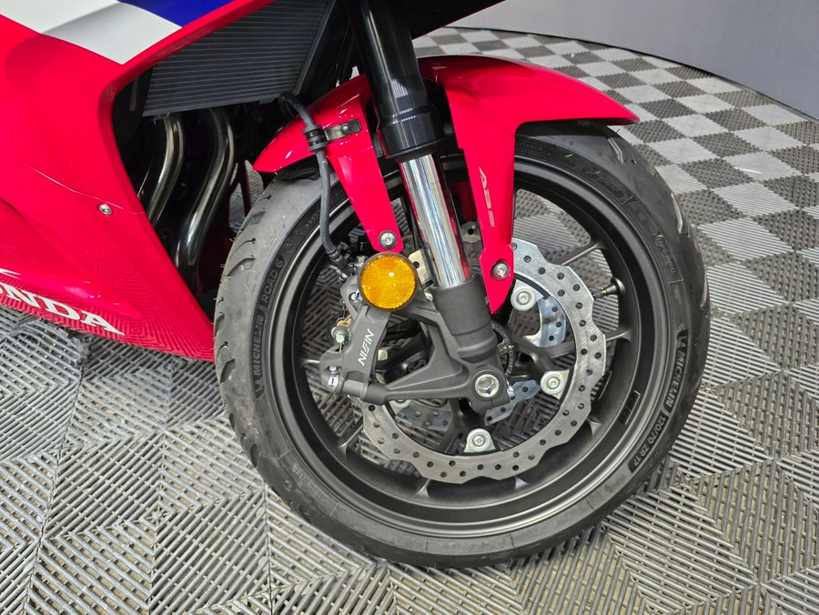 2025 Honda CBR500R