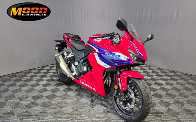 2025 Honda CBR500R