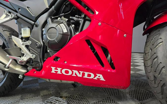 2025 Honda CBR500R