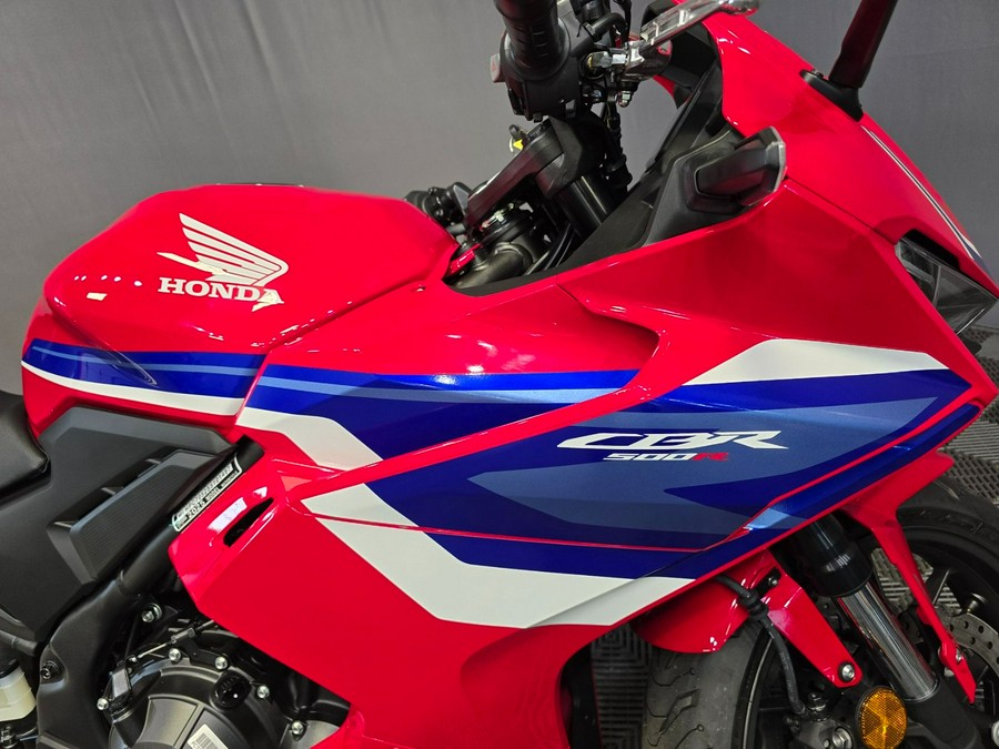 2025 Honda CBR500R