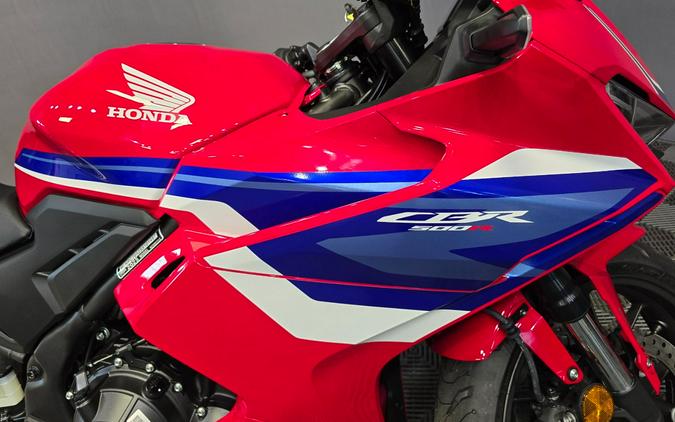 2025 Honda CBR500R