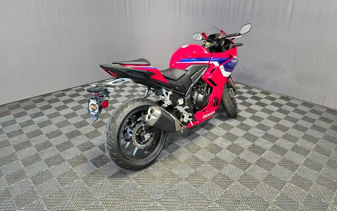 2025 Honda CBR500R