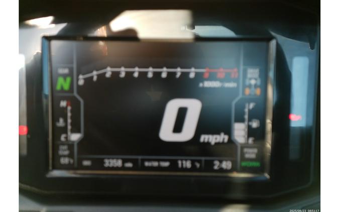 2024 Kawasaki RIDGE® Limited HVAC