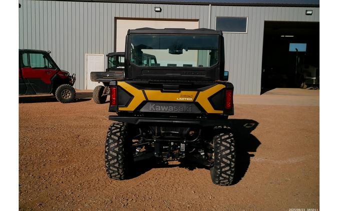 2024 Kawasaki RIDGE® Limited HVAC