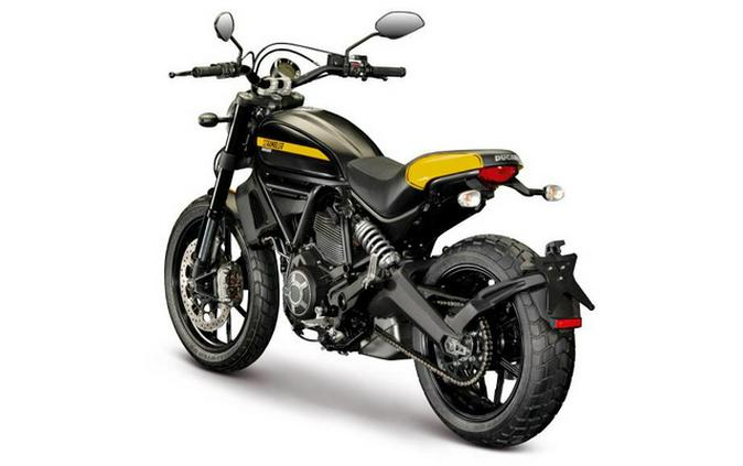 2016 Ducati Scrambler Full Throttle Icon