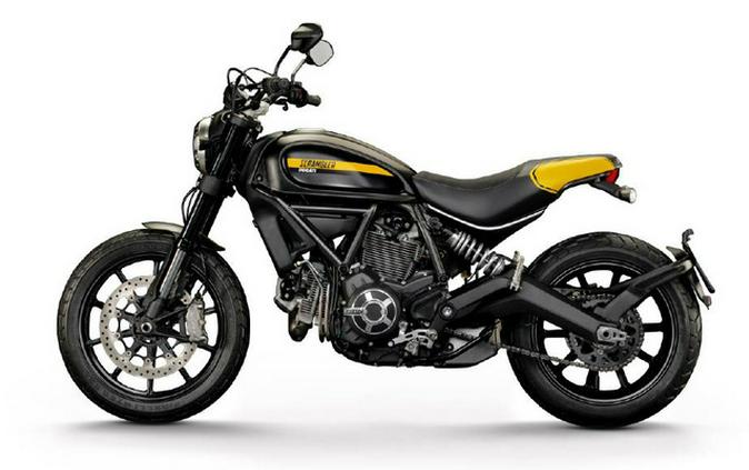 2016 Ducati Scrambler Full Throttle Icon