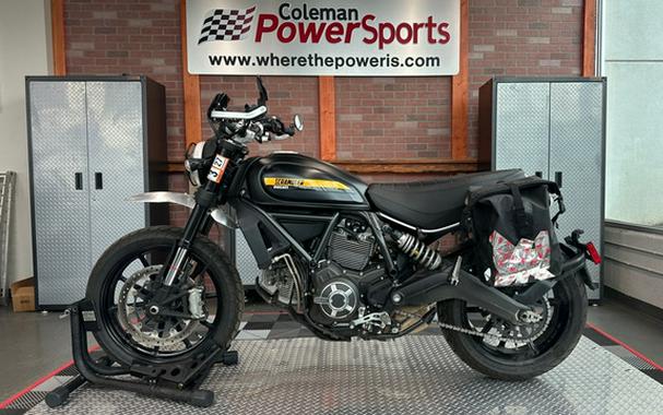 2016 Ducati Scrambler Full Throttle Icon