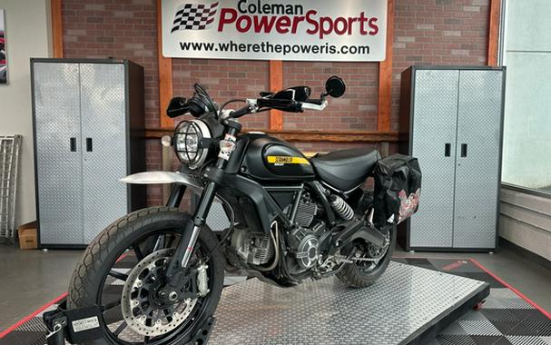 2016 Ducati Scrambler Full Throttle Icon