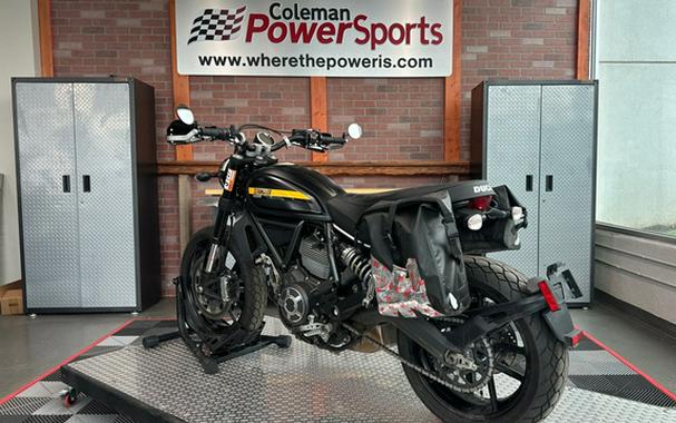 2016 Ducati Scrambler Full Throttle Icon