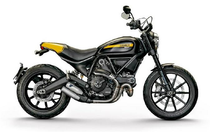 2016 Ducati Scrambler Full Throttle Icon