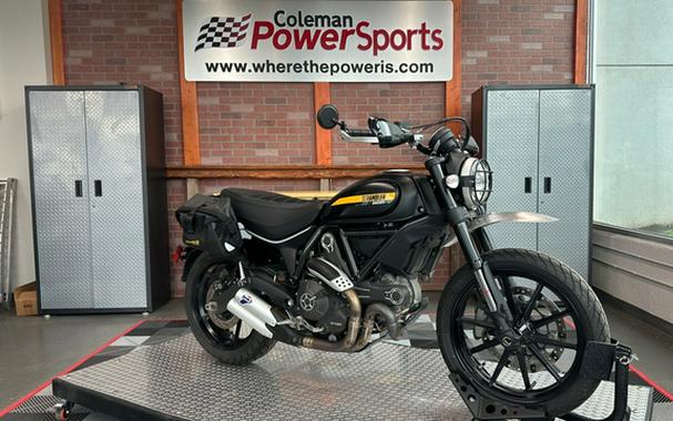 2016 Ducati Scrambler Full Throttle Icon