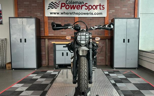 2016 Ducati Scrambler Full Throttle Icon