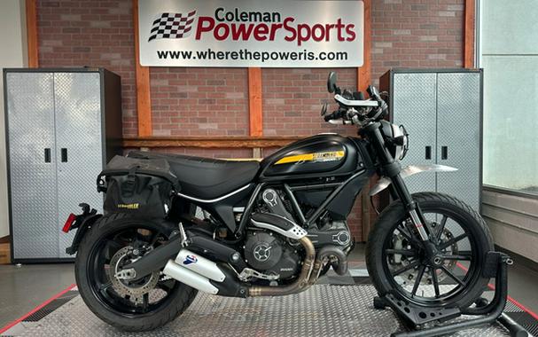 2016 Ducati Scrambler Full Throttle Icon