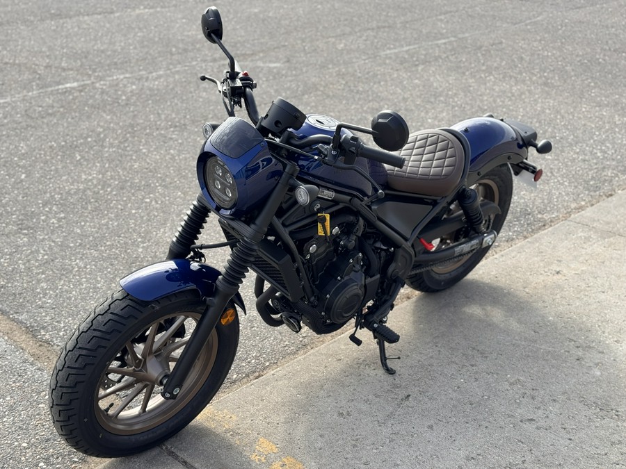 2026 Honda Rebel® 500 SE