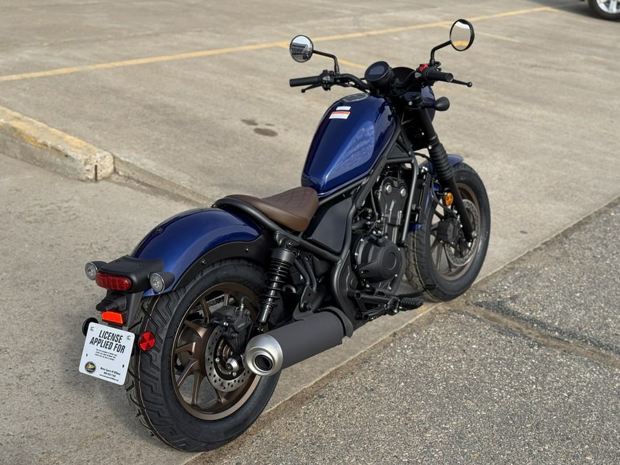 2026 Honda Rebel® 500 SE