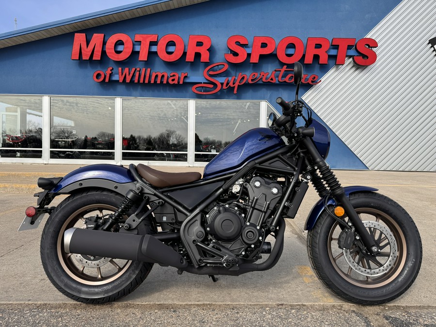 2026 Honda Rebel® 500 SE