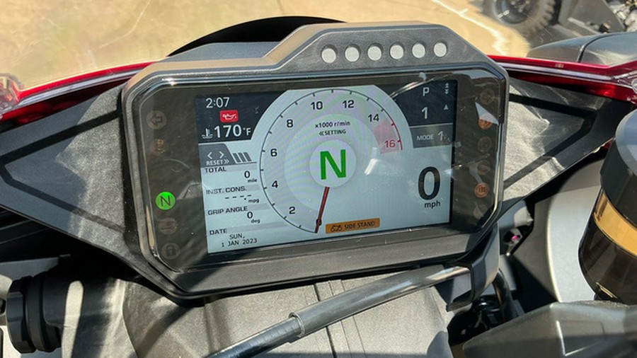 2026 Honda CBR1000RR-R Fireblade SP
