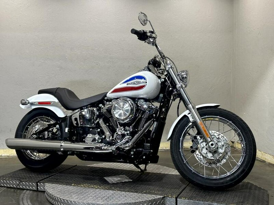 2026 Harley-Davidson® Super Glide® White Onyx Pearl