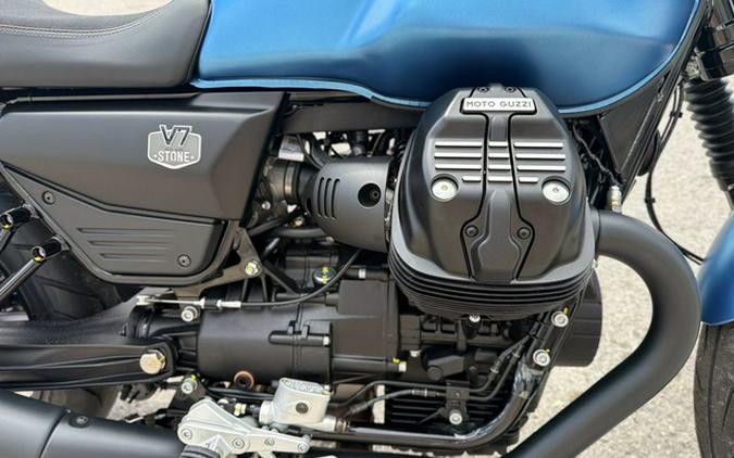 2027 Moto Guzzi V7 Stone