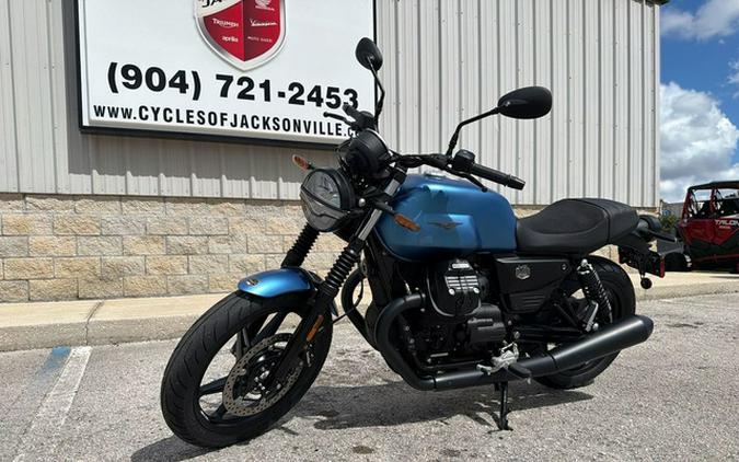 2027 Moto Guzzi V7 Stone