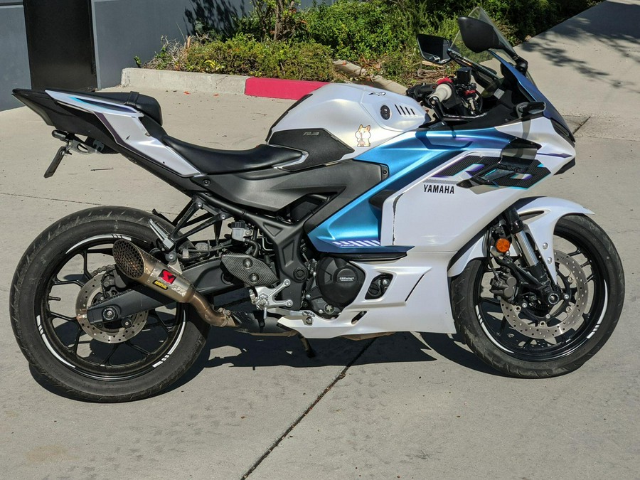 2025 Yamaha YZF-R3 ABS CA