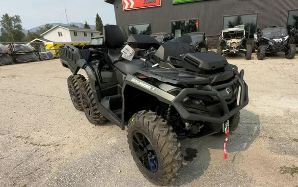 2023 Can-Am® Outlander MAX 6x6 XT 1000