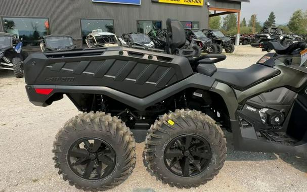 2023 Can-Am® Outlander MAX 6x6 XT 1000