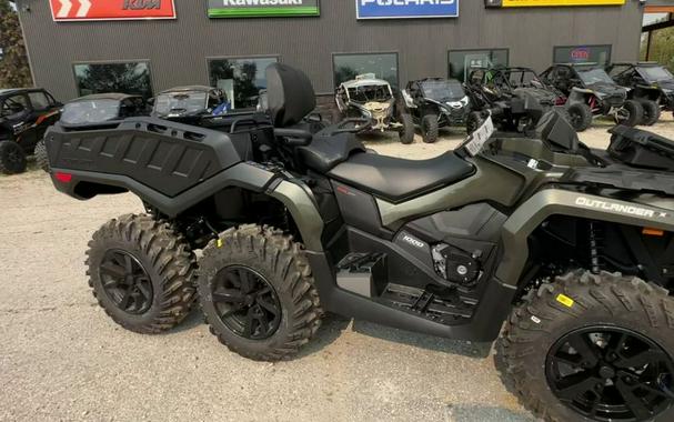 2023 Can-Am® Outlander MAX 6x6 XT 1000