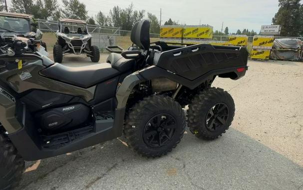 2023 Can-Am® Outlander MAX 6x6 XT 1000