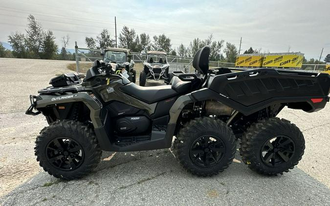 2023 Can-Am® Outlander MAX 6x6 XT 1000