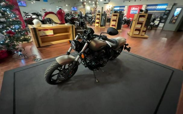 2024 Indian Motorcycle® Chief Dark Horse® Icon Sandstone Smoke