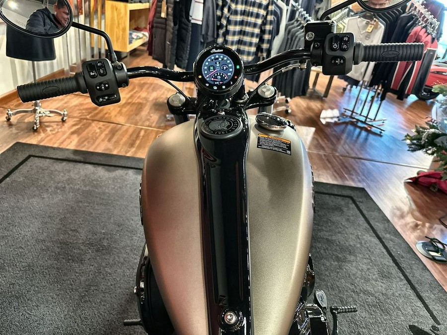 2024 Indian Motorcycle® Chief Dark Horse® Icon Sandstone Smoke