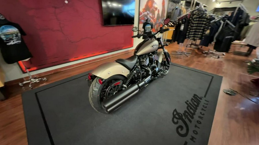 2024 Indian Motorcycle® Chief Dark Horse® Icon Sandstone Smoke