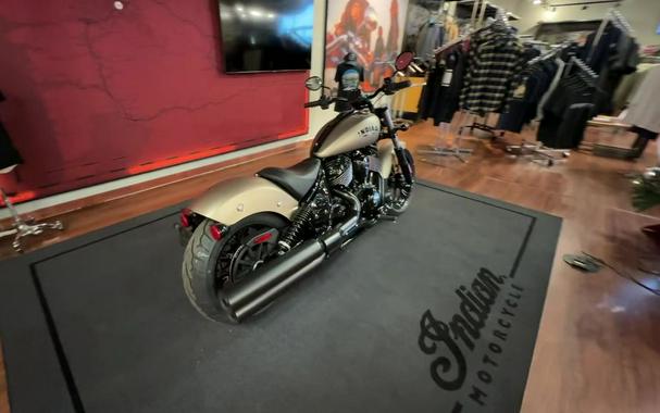 2024 Indian Motorcycle® Chief Dark Horse® Icon Sandstone Smoke