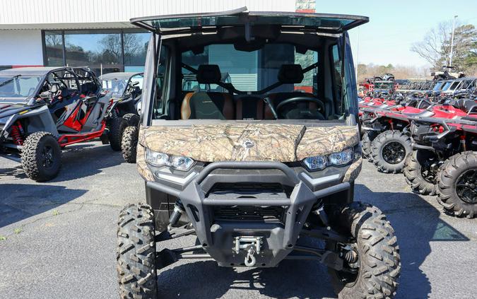 2021 Can-Am® Defender Limited HD10 Mossy Oak Break-Up Country Camo
