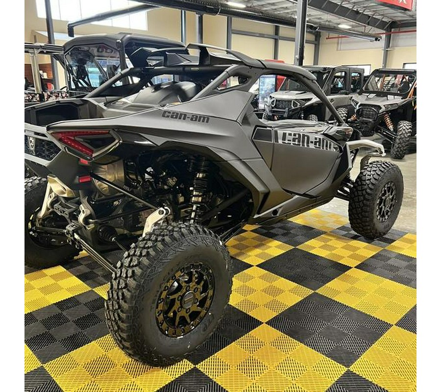 2024 Can-Am® Maverick R X RS with Smart-Shox Triple Black