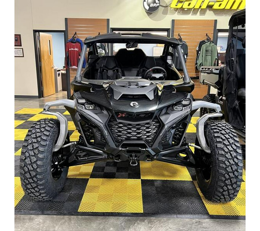 2024 Can-Am® Maverick R X RS with Smart-Shox Triple Black