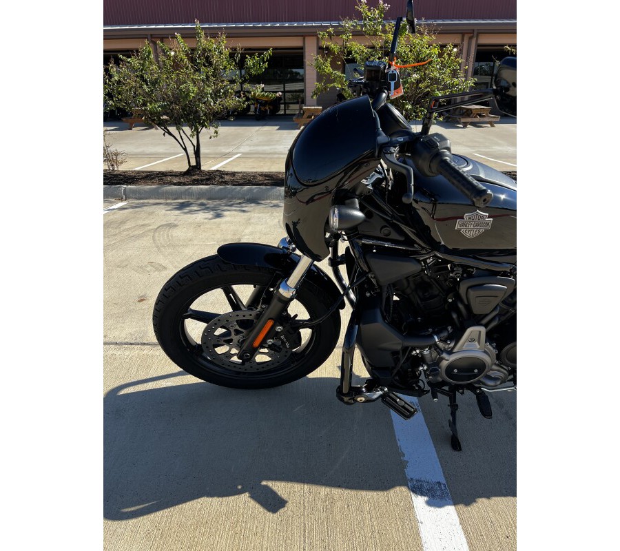 2023 Harley-Davidson Nightster™ Vivid Black